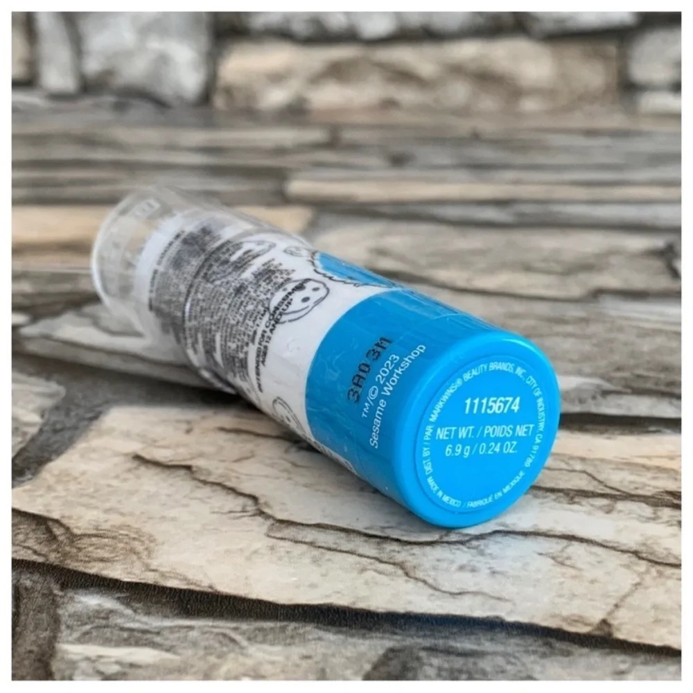 Sesame Street x Wet n Wild Me Love Cookie Monster Vegan Exfoliation Lip Scrub
